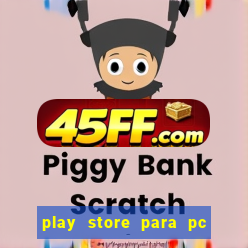 play store para pc windows 7